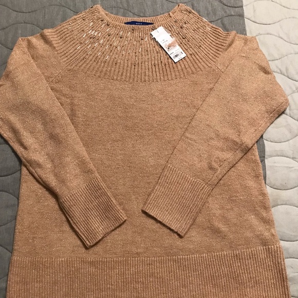 Apt. 9 Sweaters - Beautiful new sparkle sweater